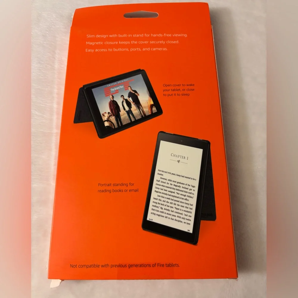Amazon Fire HD 8 Cover - Black